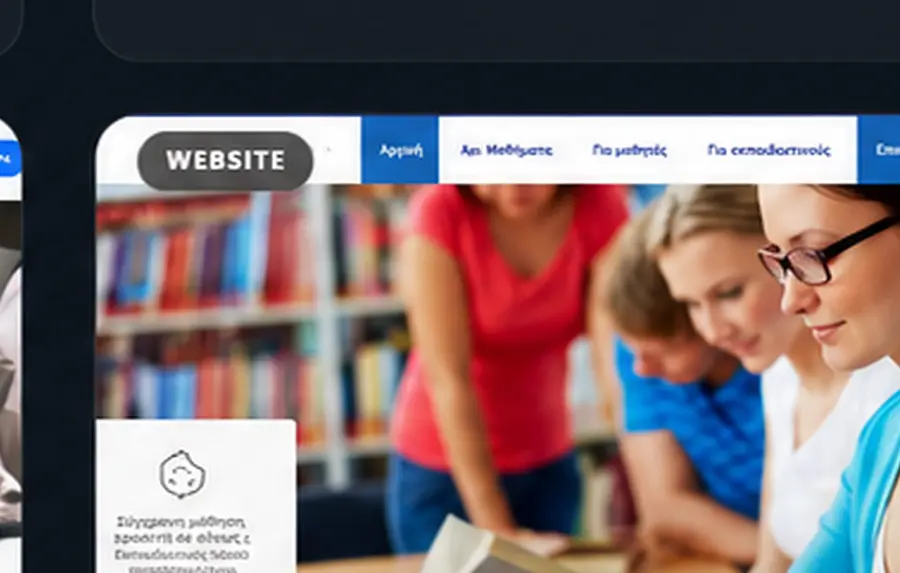 Connect homepage