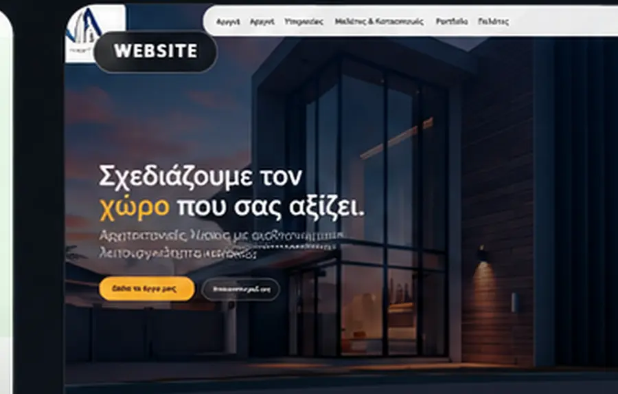 Urban Architects homepage